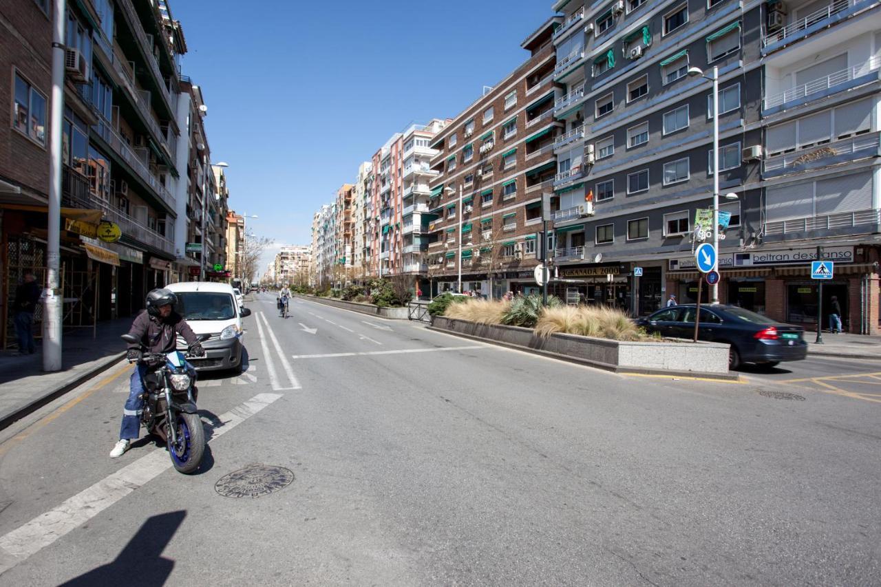 Appartement Arabial Deluxe à Grenade Extérieur photo